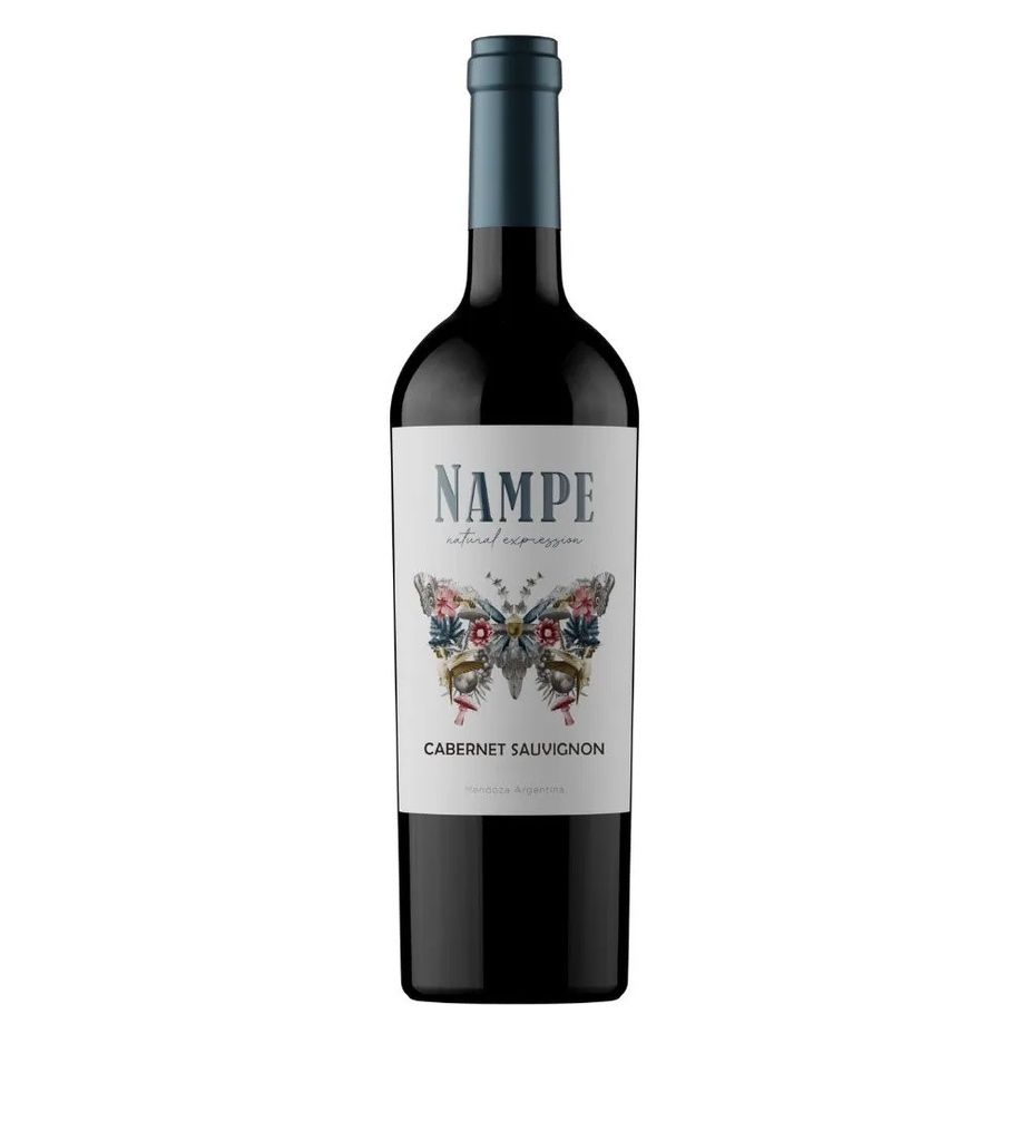 Vino NAMPE Cabernet sauvignon 750ml x 6u