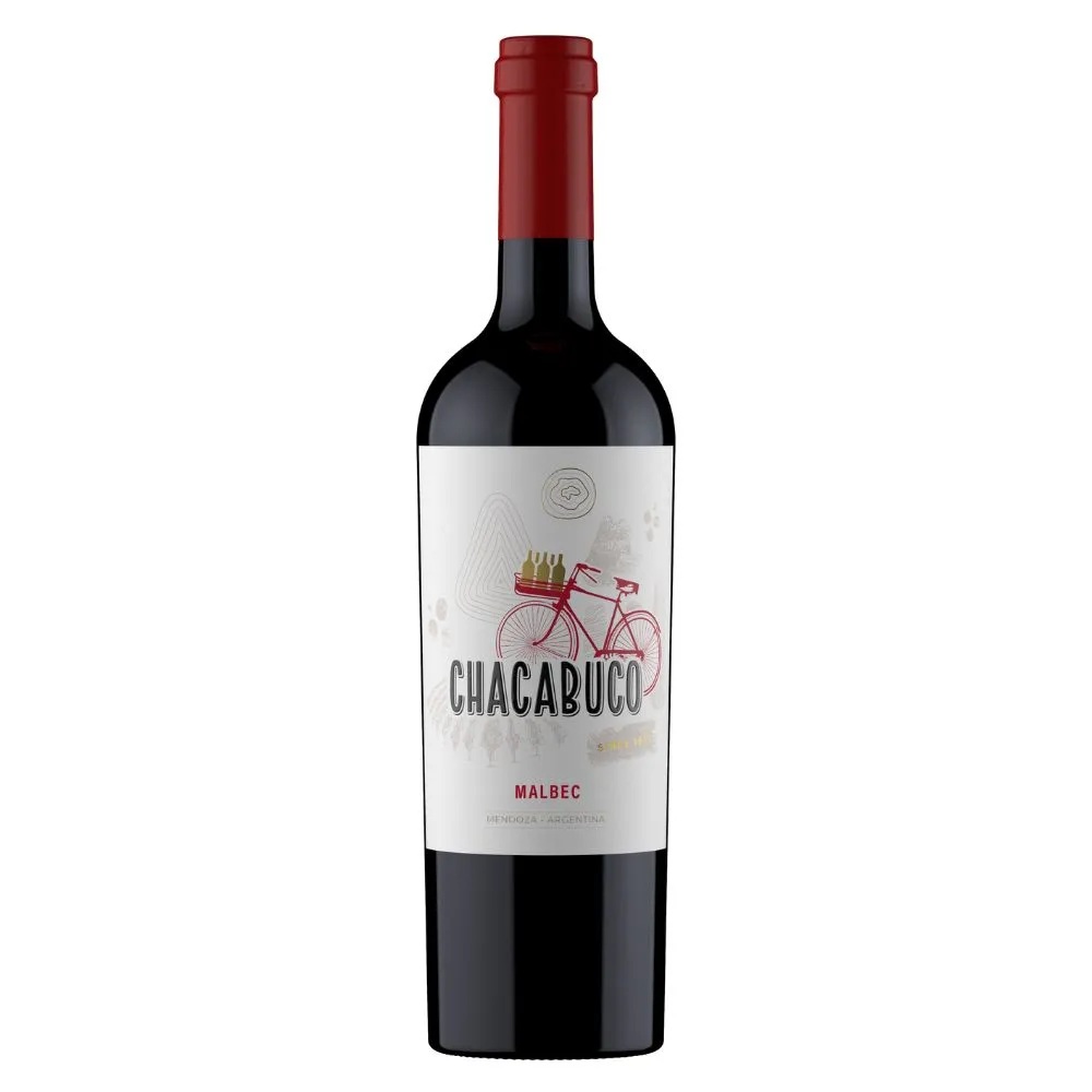 Vino CHACABUCO Malbec 750ml x 6u