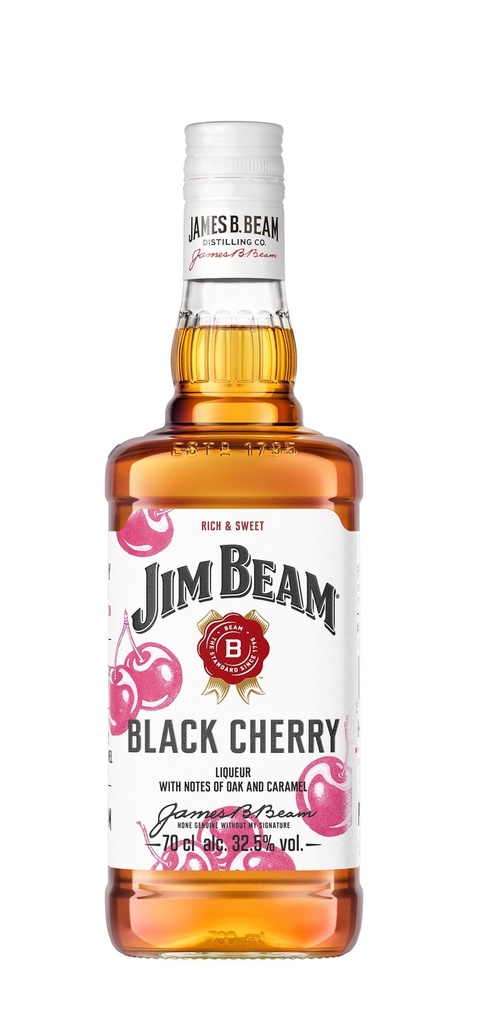 Whisky Jim Beam Cherry 1l x 1u