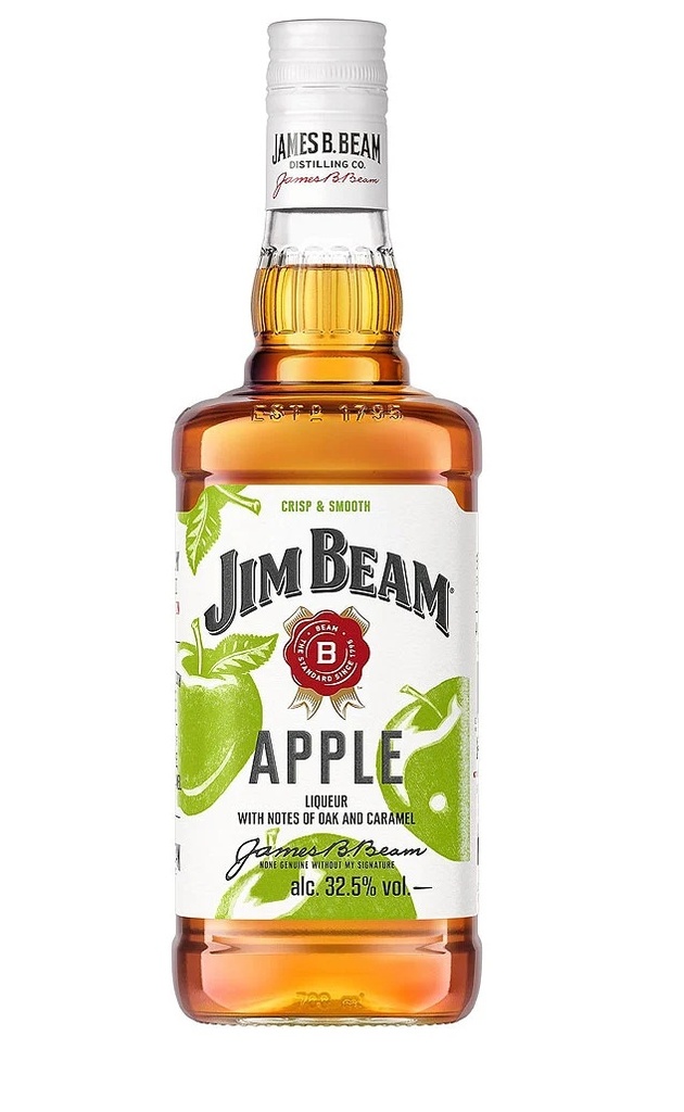 Whisky Jim Beam Apple 1l x 1u