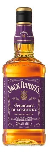 Whisky Jack daniels Blackberry 1l x 1u