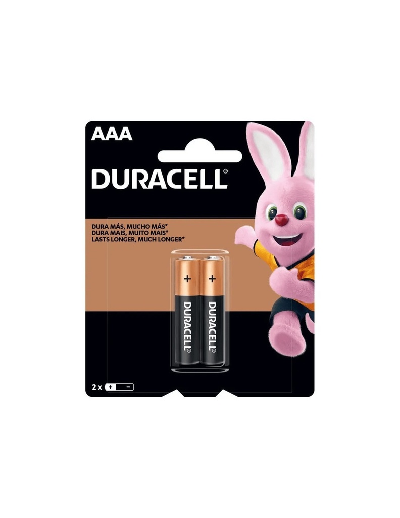 Pila Duracell Alcalina AAA X2U x 6u