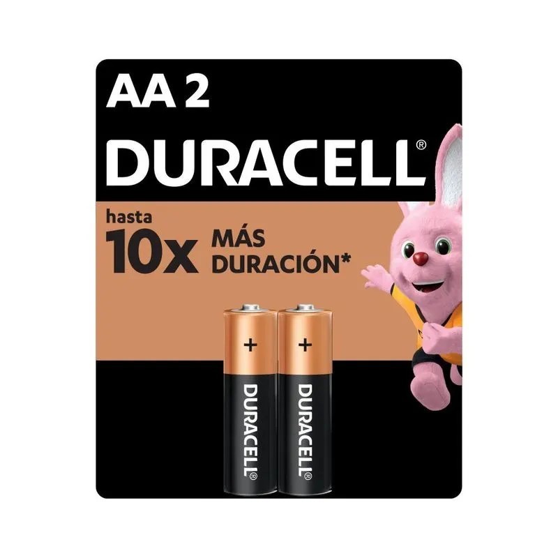 Pila Duracell Alcalina AA X2U x 6u