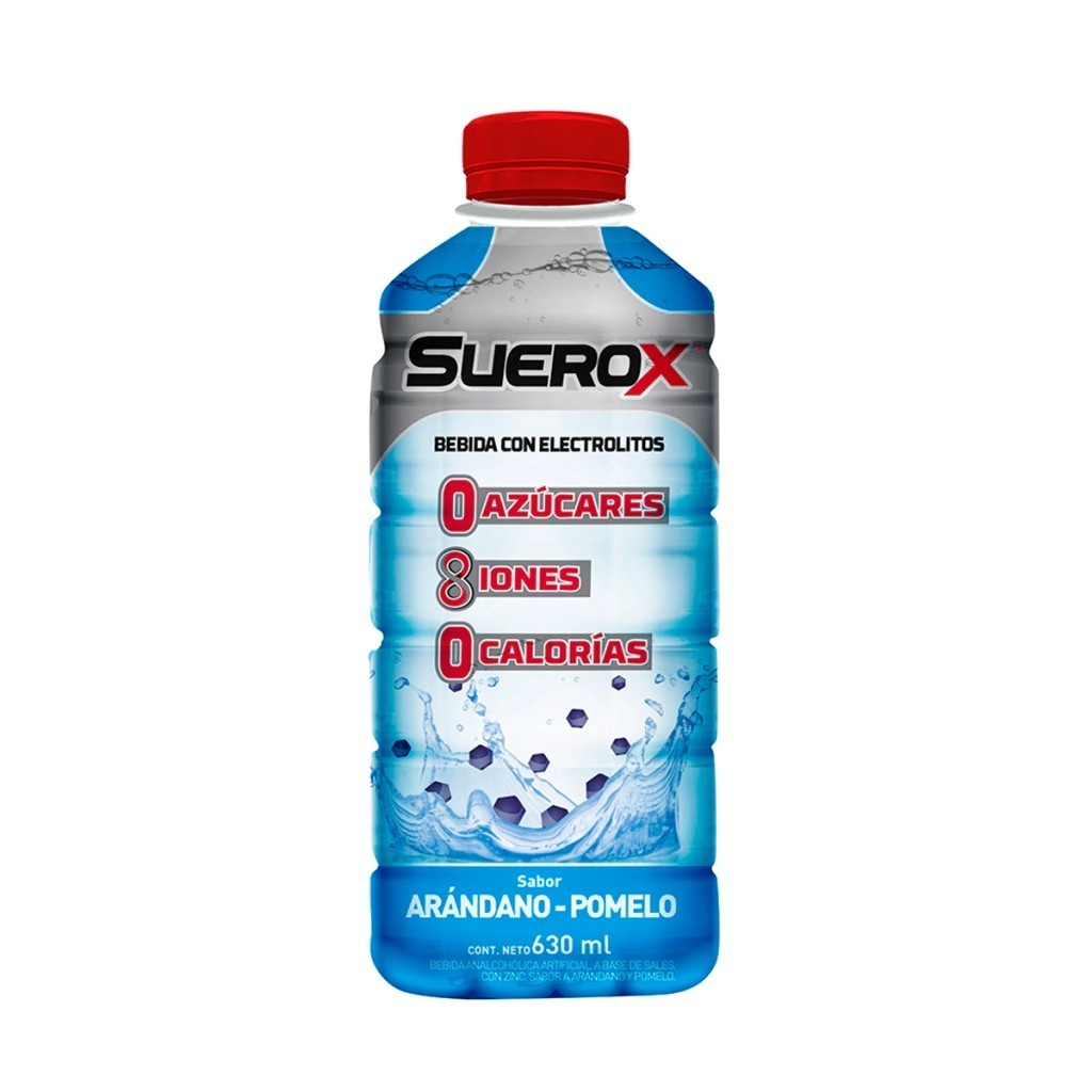 Suerox Arandano Pomelo 630ml x 6u