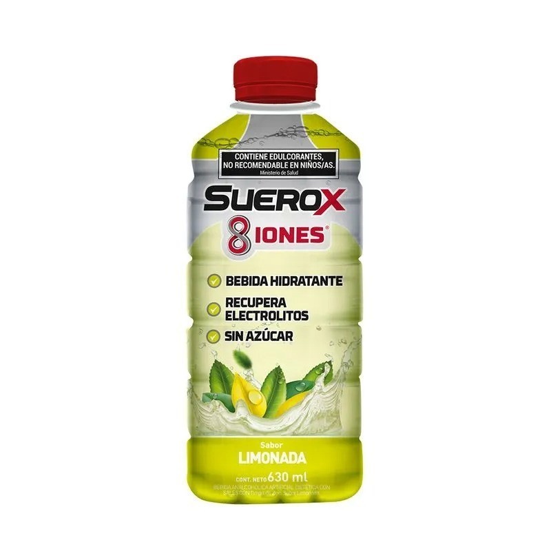 Suerox Limonada 630ml x 6u