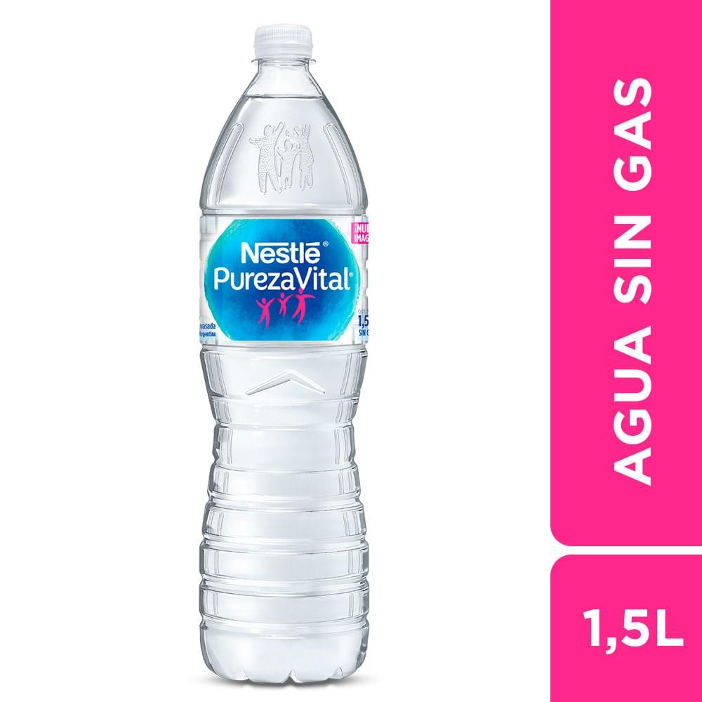 Agua Nestle 1,5l x 6u