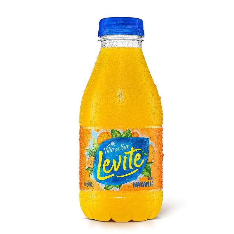 Agua Saborizada Levite Naranja 500ml x 12u