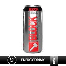 Energizante Block 473ml x 12u