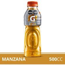 Gatorade Manzana 500ml x 6u