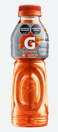 Gatorade Naranja 500ml x 6u