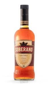 Brandy Soberano Solera X 700ml x 1u
