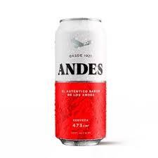 Cerveza Andes Blanca Lata 473ml x 24u