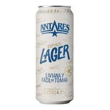 Cerveza Antares Lager Lata 473ml x 6u