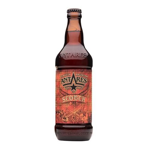 Cerveza Antares Scotch Botella 500ml x 12u