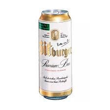 Cerveza Bitburguer Lata 500ml x 24u