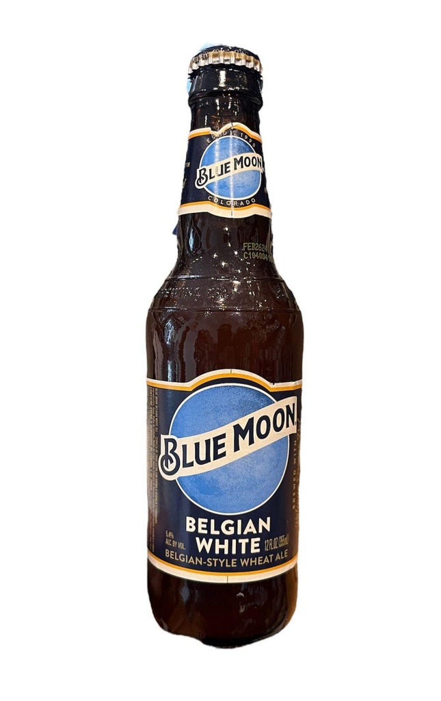 Cerveza Blue Moon Porron 330ml x 24u