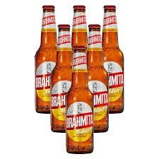 Cerveza Brahma Porron 330ml x 24u