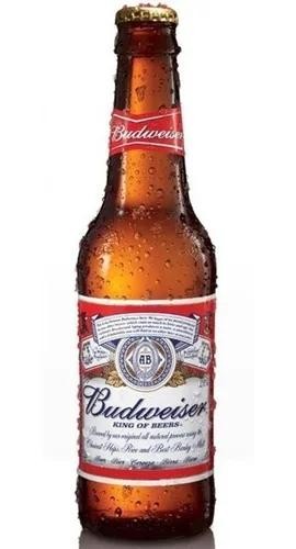 Cerveza Budweisser Porron 330ml x 24u