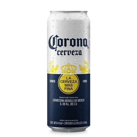 Cerveza Corona Lata 473ml x 24u