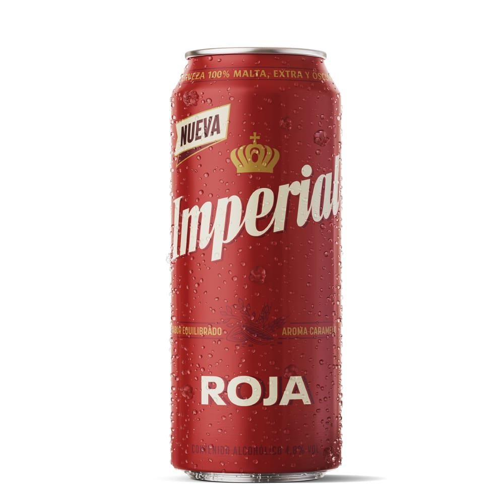 Cerveza Imperial Amber Lager Lata 473ml x 24u