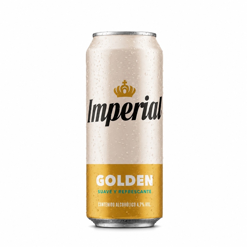Cerveza Imperial Golden Lata 473ml x 24u