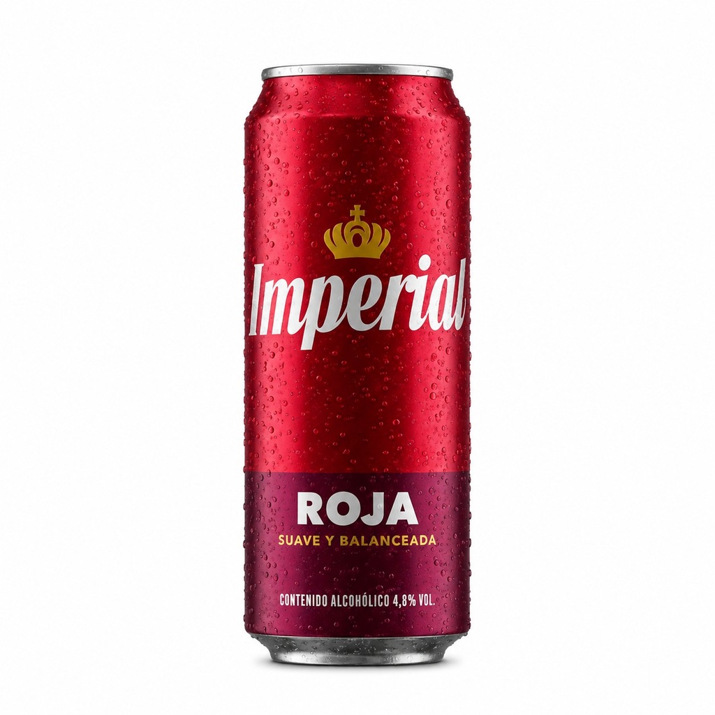 Cerveza Imperial Roja Nueva Lata 473ml x 24u
