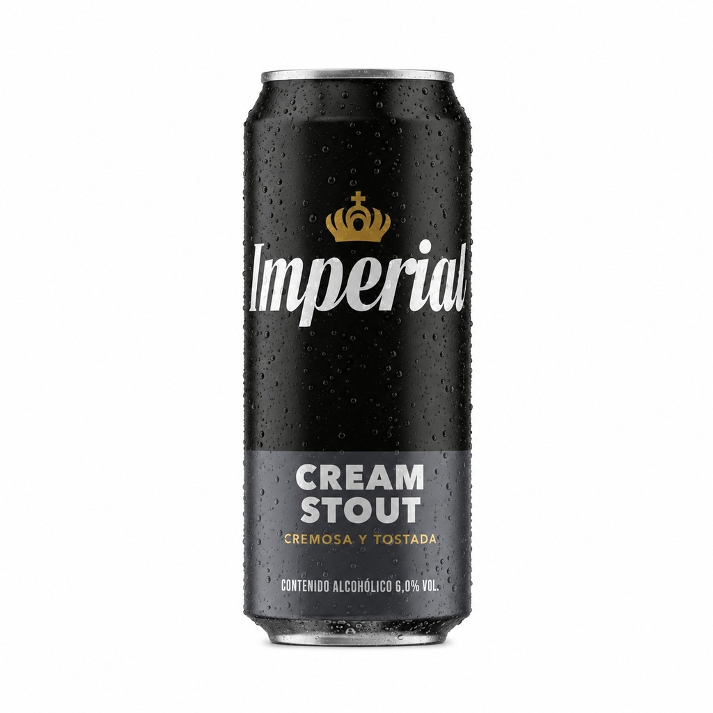 Cerveza Imperial Stout Lata 473ml x 24u