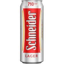 Cerveza Schneider Laton 710ml x 24u