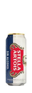 Cerveza Stella 0.0 Sin Alcohol Lata 473ml x 24u