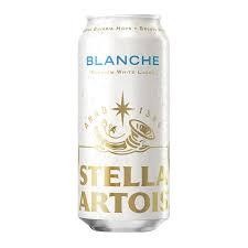 Cerveza Stella Artois Blanche Lata 473ml x 24u