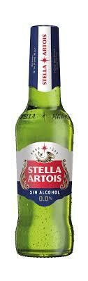 Cerveza Stella Artois Porrron Sin Alcohol 330ml x 24u