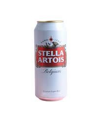 Cerveza Stella Regular Lata 473ml x 24u