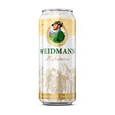 Cerveza Weidmann Hefeweiss Lata 500ml x 24u