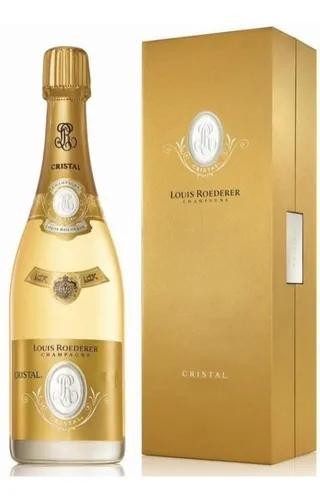 Champagne Louis Roedrer Cristal Brut Unidad 750ml x 1u
