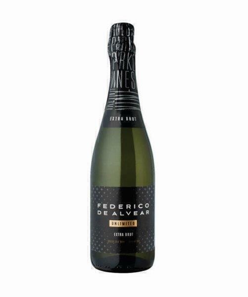 Espumante Federico de Alvear Extra Brut 750ml x 6u