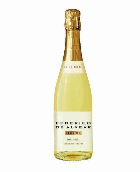 Espumante Federico de Alvear Extra Dulce 750ml x 6u