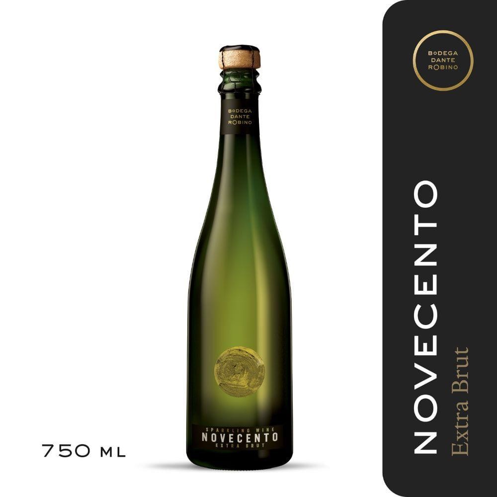 Espumante Novecento Extra Brut 750ml x 6u