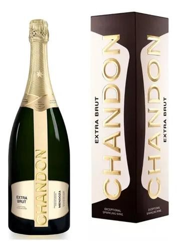 Chandon Extra Brut Magnum Con Estuche 1,5l x 1u