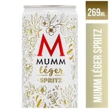 Lata Mumm Leger Spritz 269ml x 24u