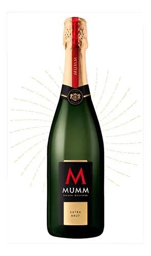 Espumante Mumm Extra Brut 750ml x 6u
