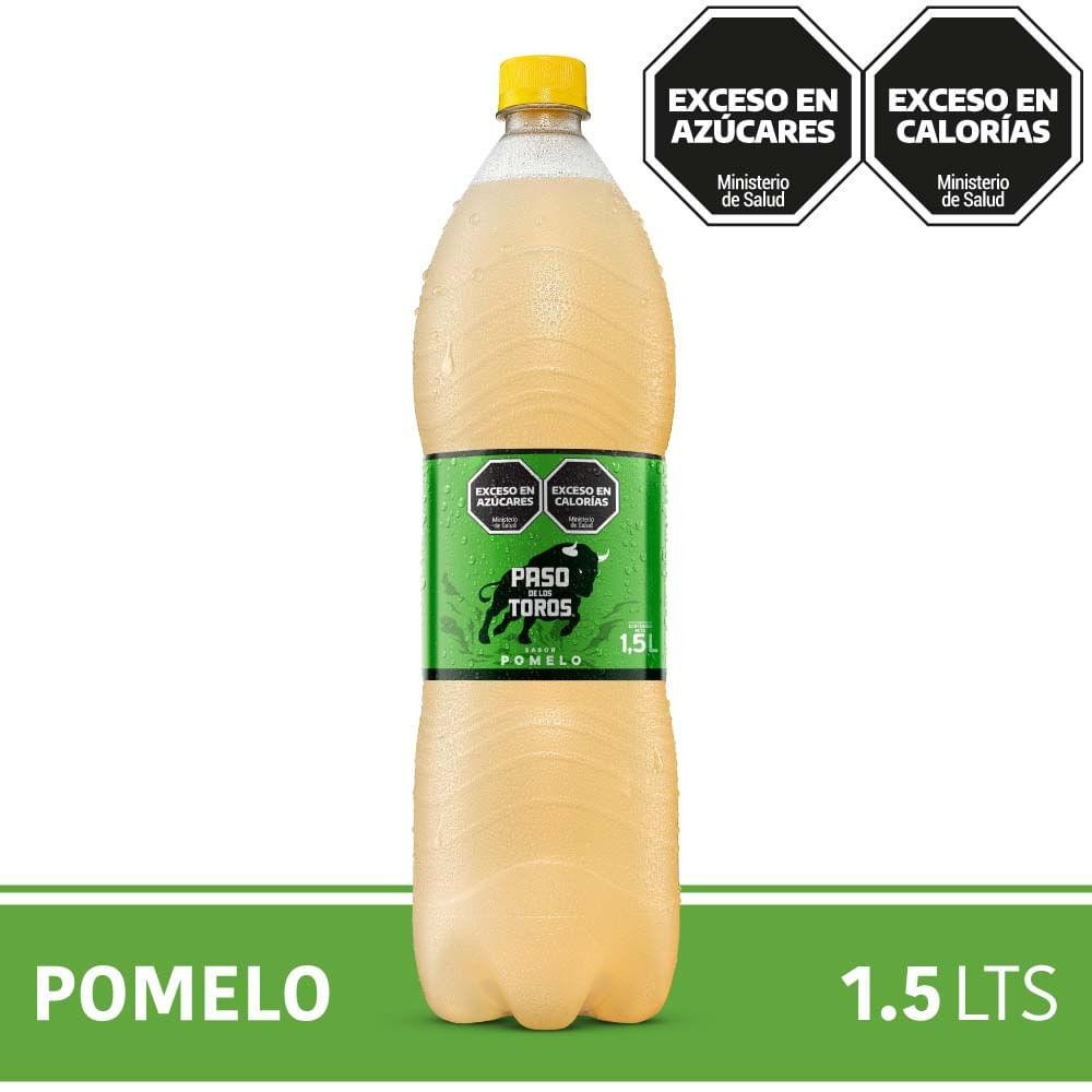 Gaseosa Paso De Los Toros Pomelo 1,5l x 6u