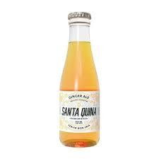 Gaseosa Santa Quina Ginger Ale 200ml x 12u
