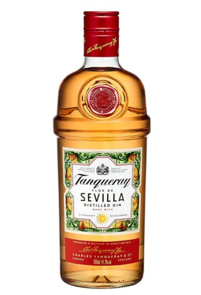 Gin Tanqueray Sevilla 750ml x 1u