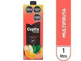 Jugo Cepita Multifruta 1l x 8u