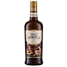 Licor Wild Africa 750ml x 1u