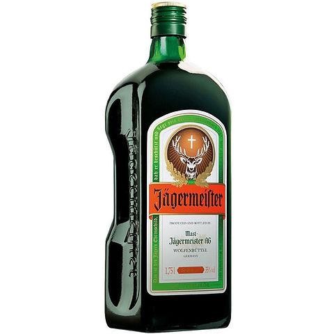 Licor Jagermeister 1,75l x 1u