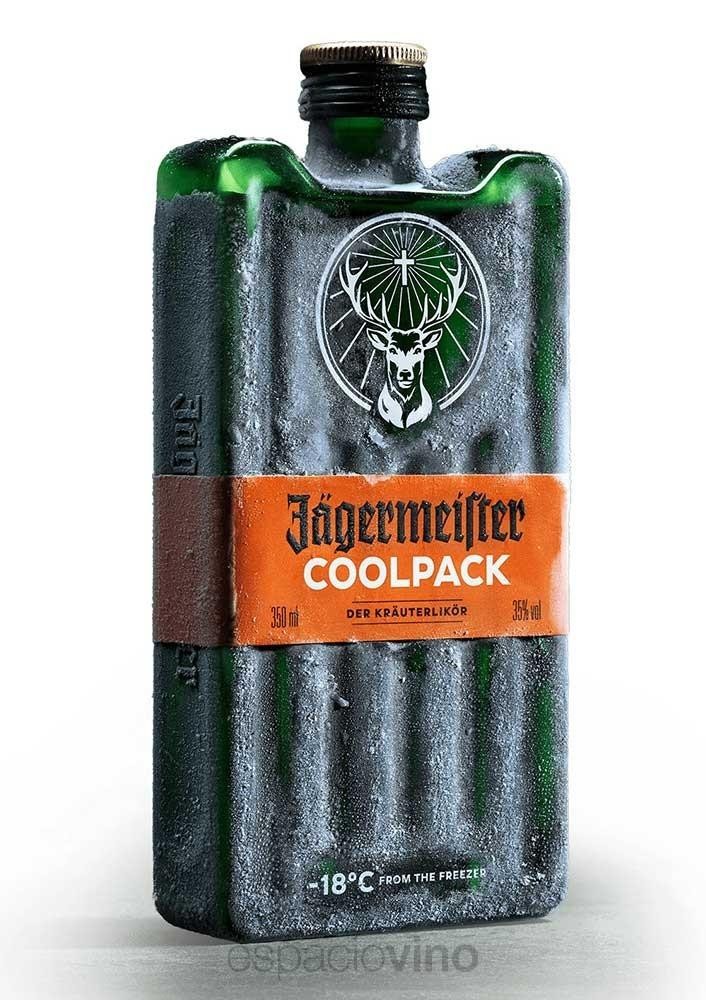 Licor Jagermeister Coolpack 350ml x 1u