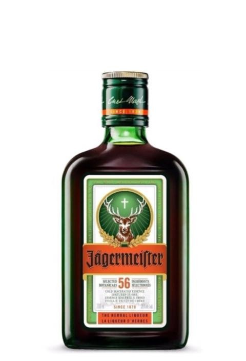 Licor Jagermeister 200ml x 1u