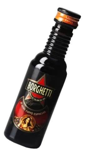 Licor Miniatura Borgheti Display 50ml x 12u