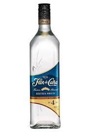Ron Flor De Caña Blanco Ultra lite 1l x 1u